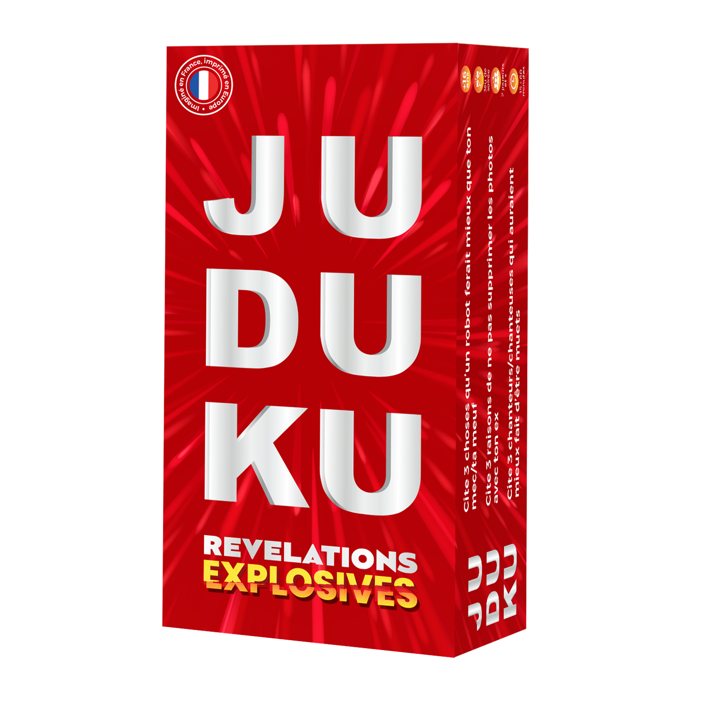 Juduku : Révélations Explosives - Jeu d'Ambiance