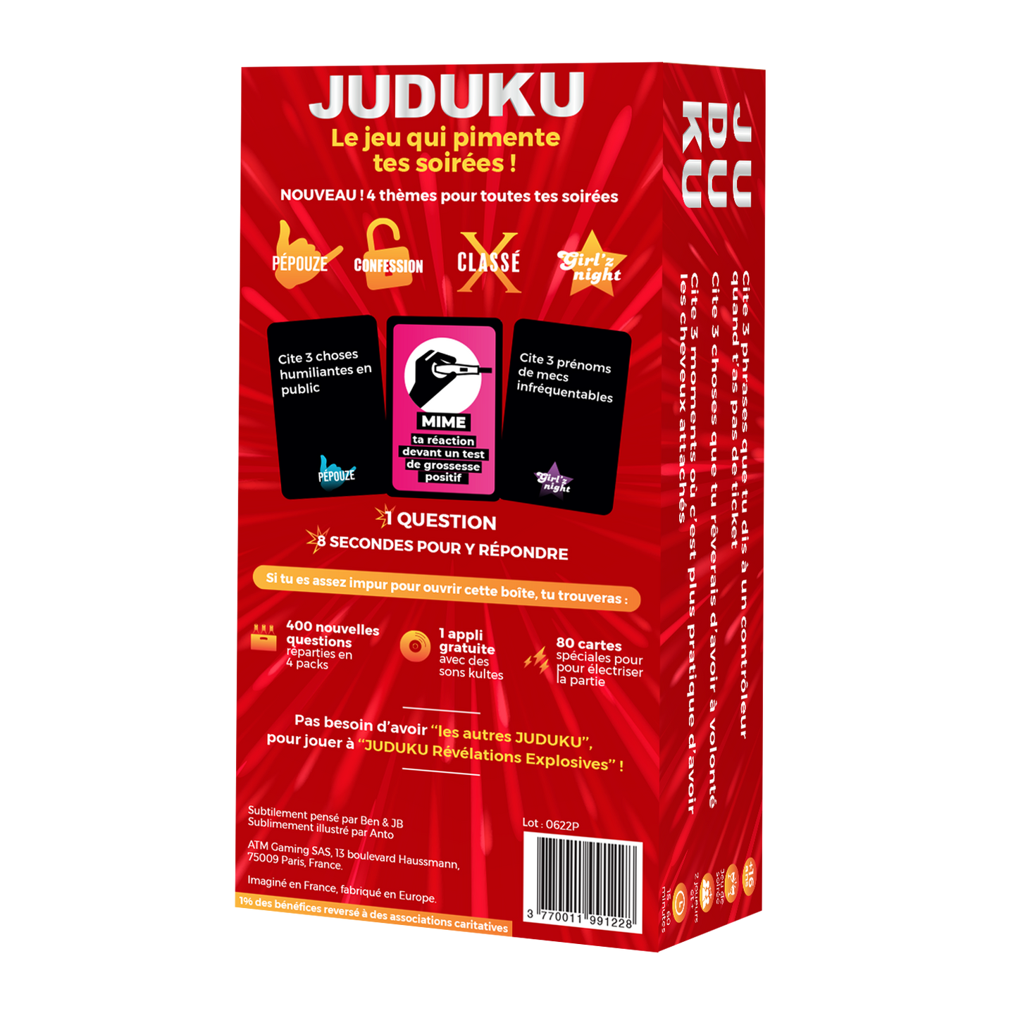 Juduku : Révélations Explosives - Jeu d'Ambiance