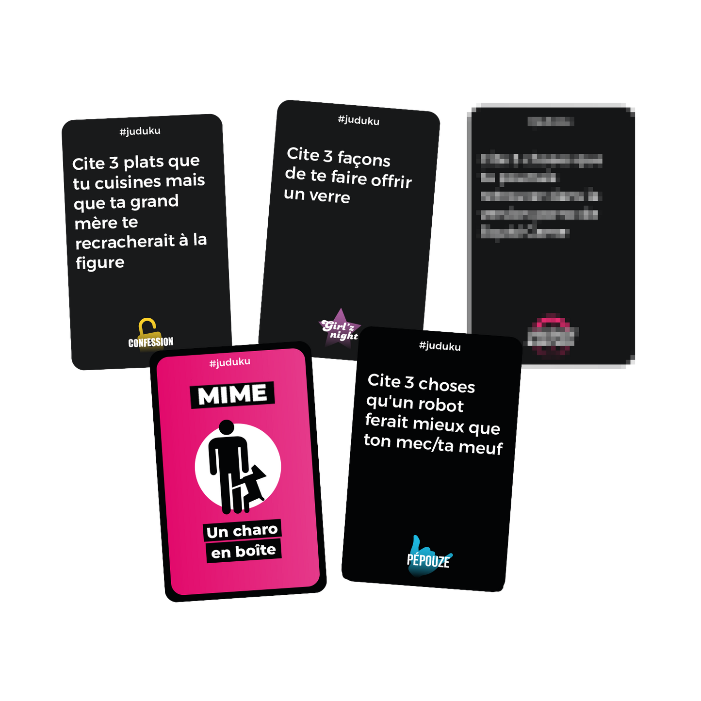 Juduku : Révélations Explosives - Jeu d'Ambiance