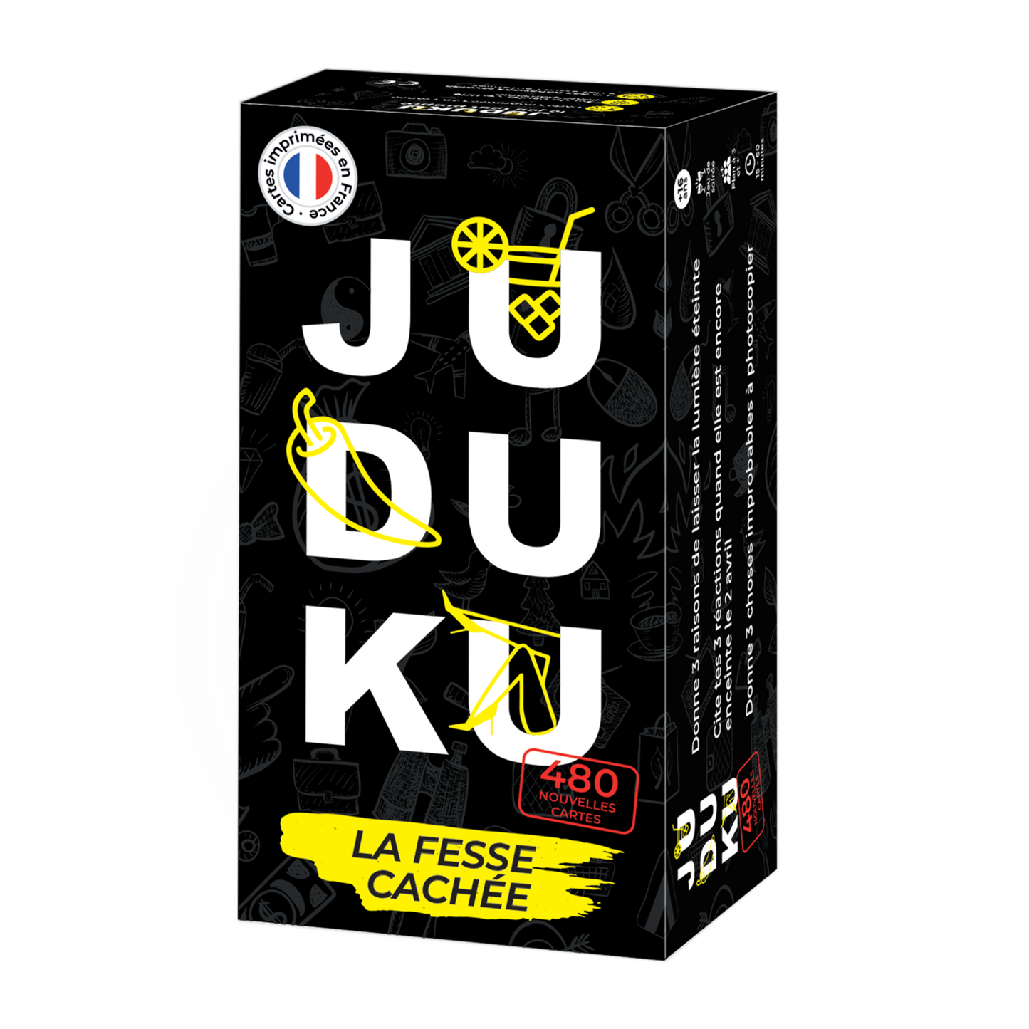 Juduku : La Fesse Cachée - Jeu d'Ambiance
