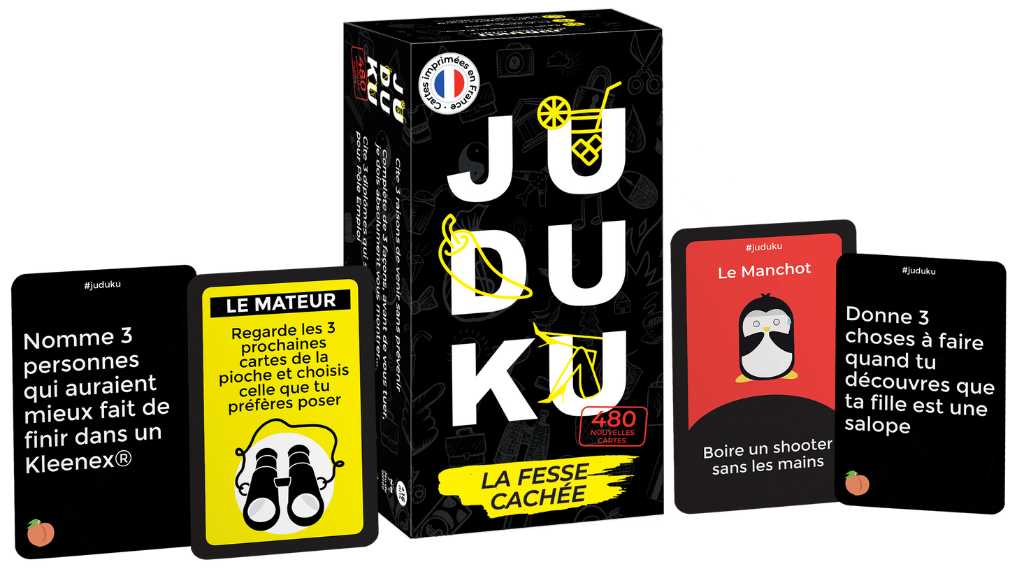 Juduku : La Fesse Cachée - Jeu d'Ambiance