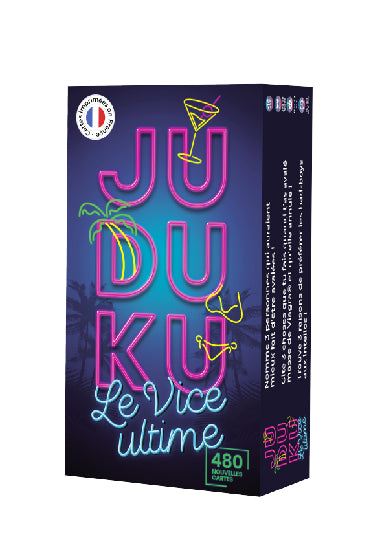 Juduku : Le Vice Ultime - Jeu d'Ambiance