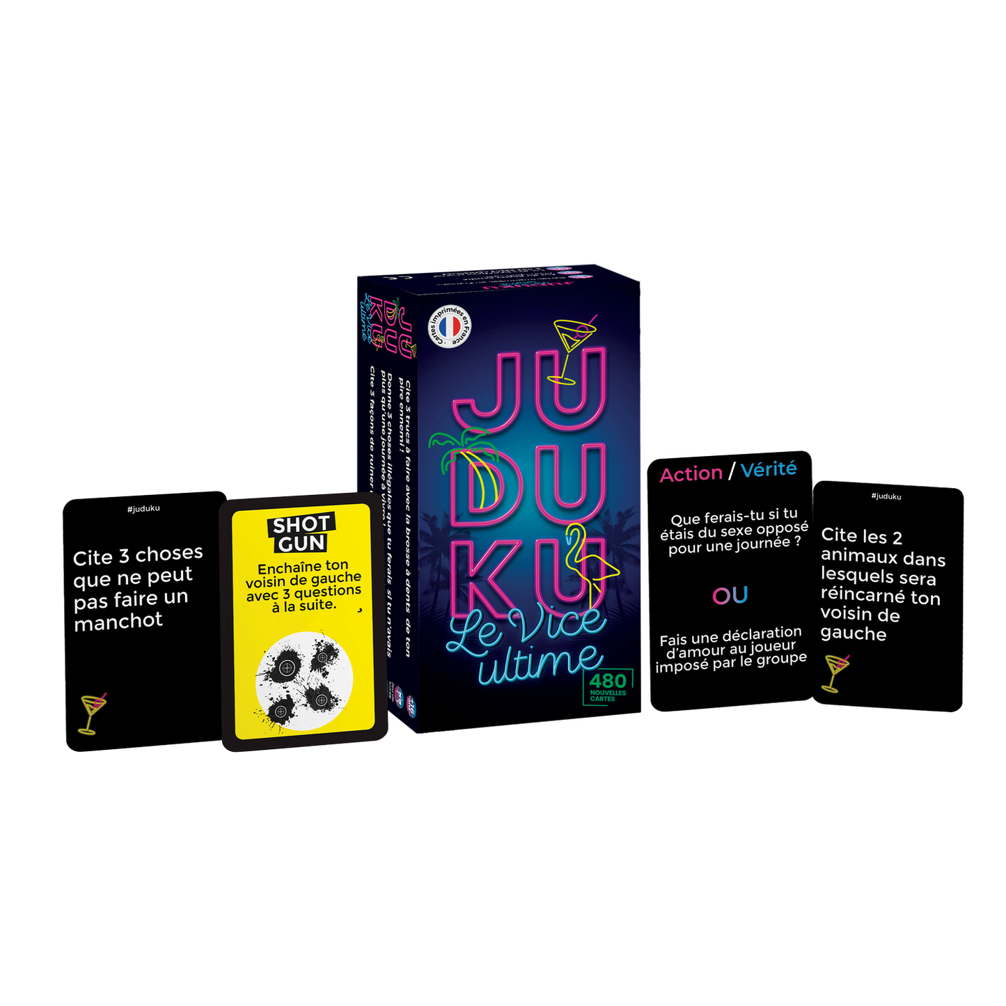 Juduku : Le Vice Ultime - Jeu d'Ambiance
