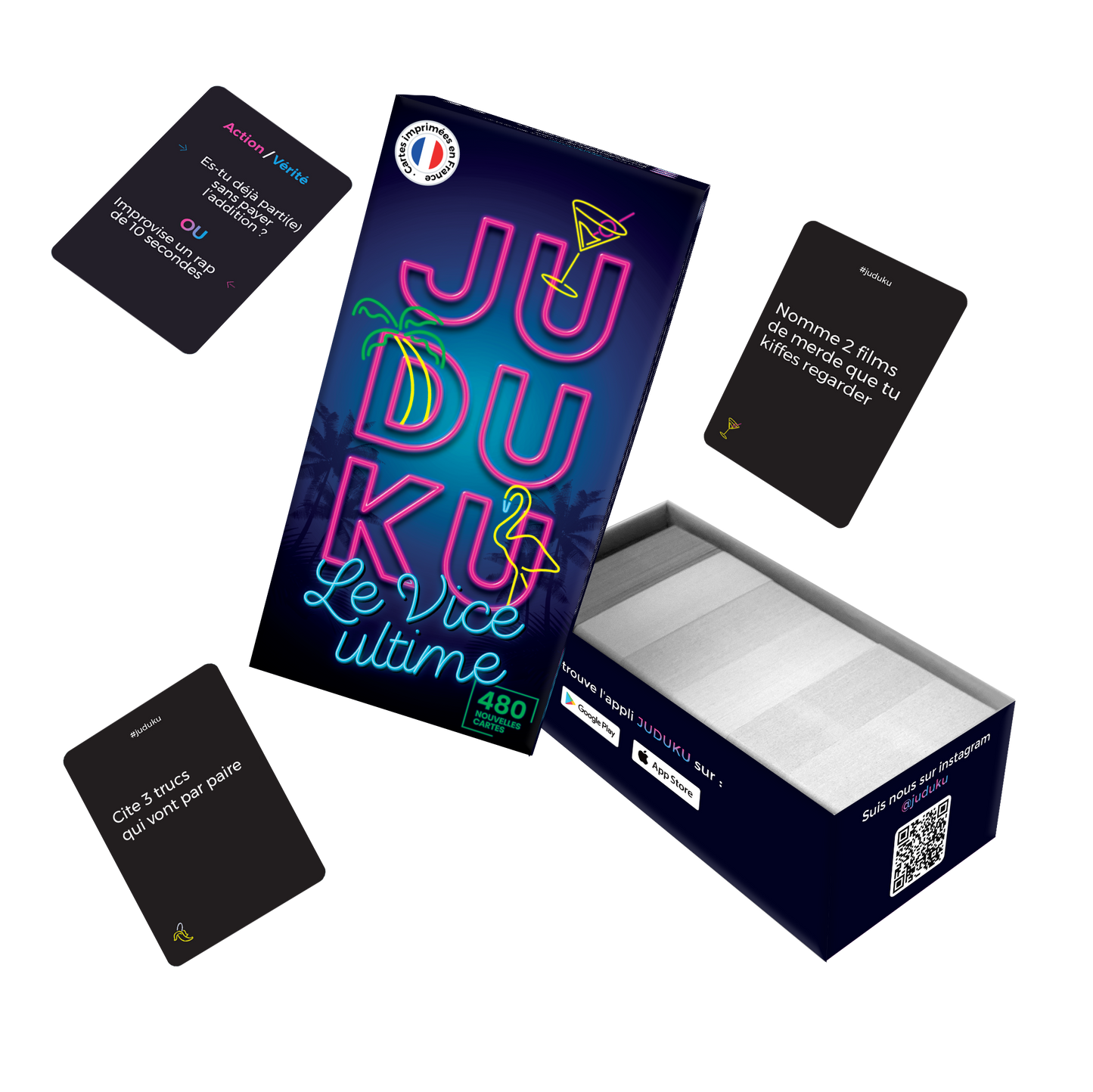 Juduku : Le Vice Ultime - Jeu d'Ambiance