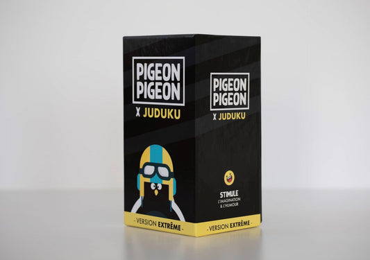 PigeonPigeon X JUDUKU
