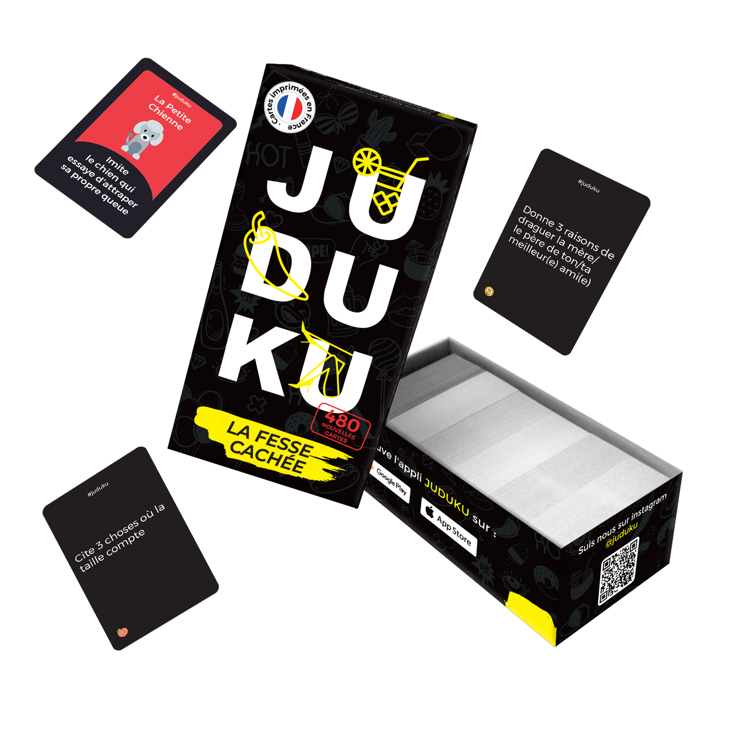 Juduku : La Fesse Cachée - Jeu d'Ambiance
