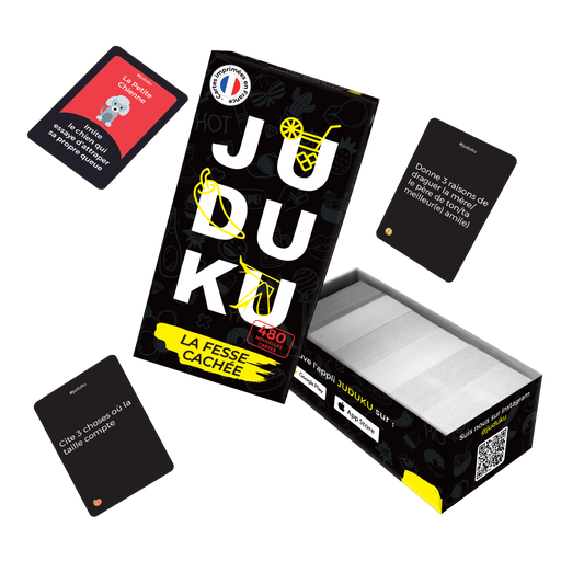 Juduku : La Fesse Cachée - Jeu d'Ambiance