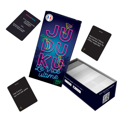 Juduku : Le Vice Ultime - Jeu d'Ambiance