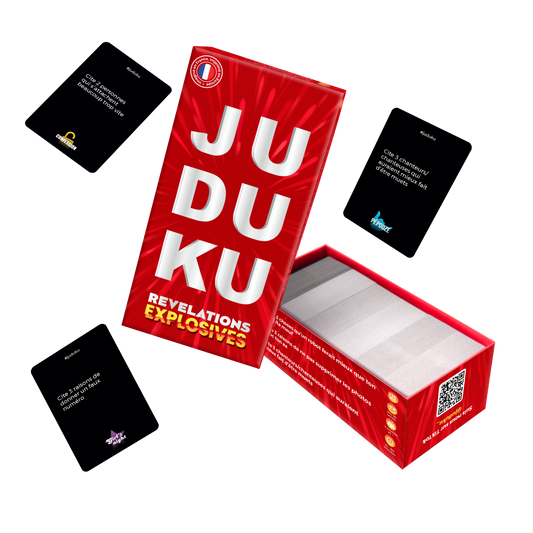 Juduku : Révélations Explosives - Jeu d'Ambiance